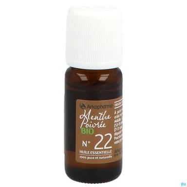 ARKOESS MENTHE P BIO N°22 HE 10ML