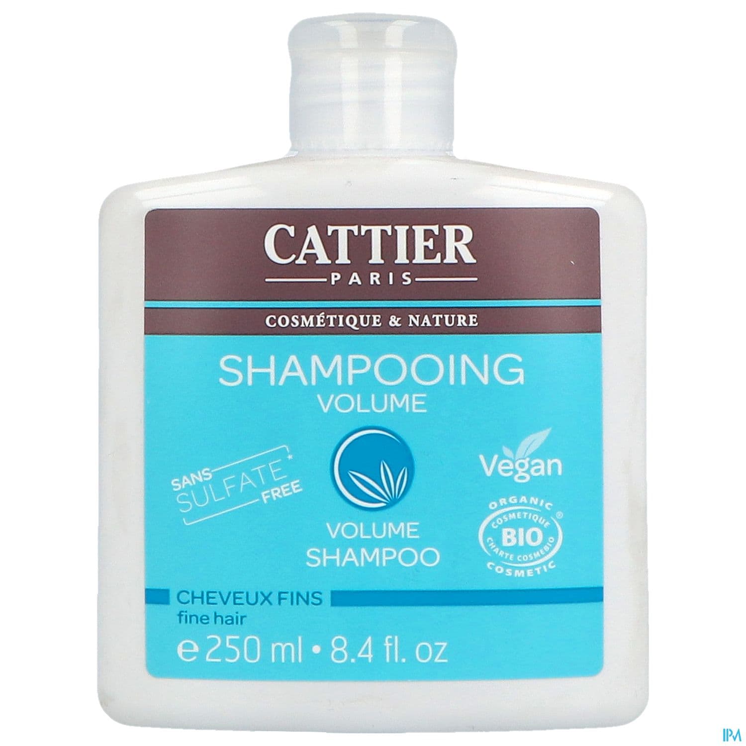 CATTIER SH S/SULF VOLUM 250ML