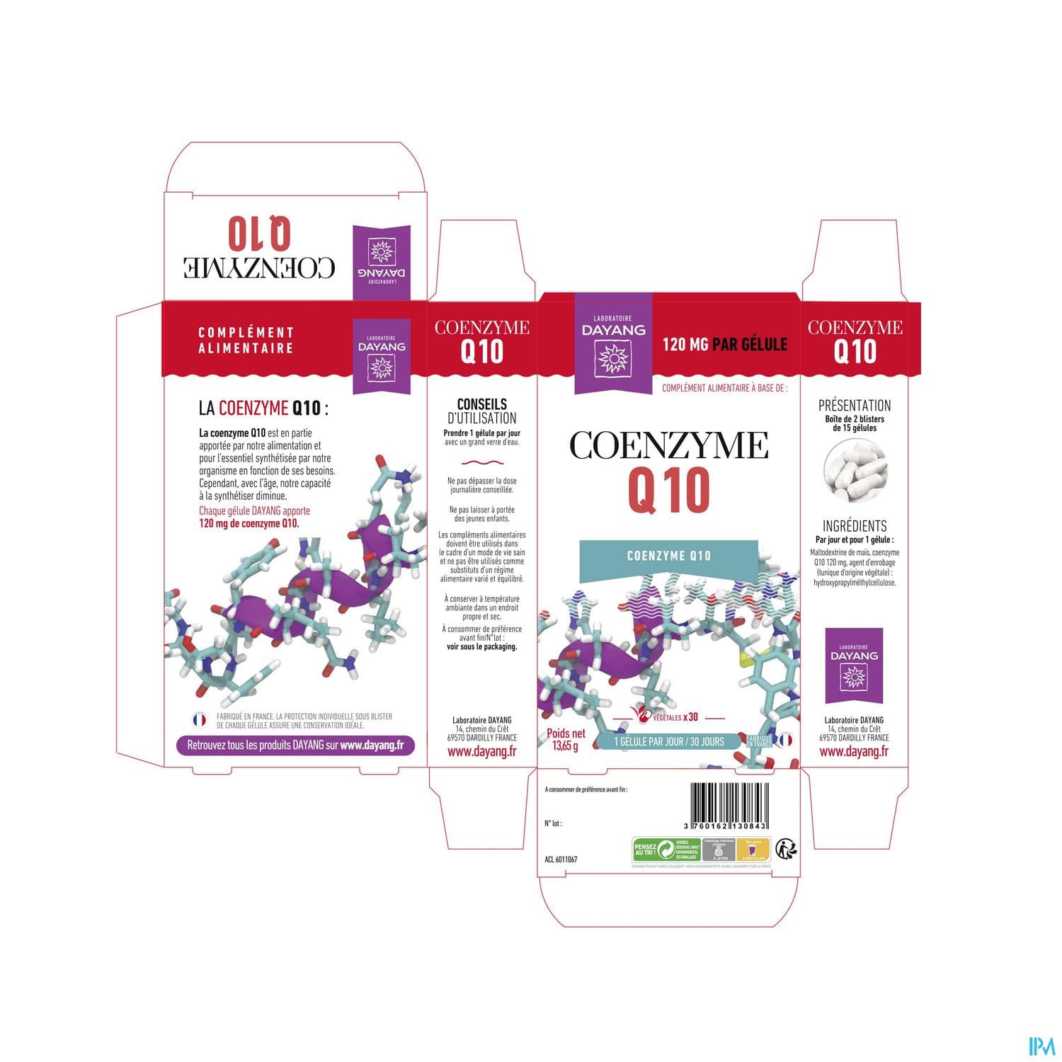 DAYANG COENZYME Q10 GELUL 30