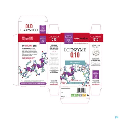 DAYANG COENZYME Q10 GELUL 30