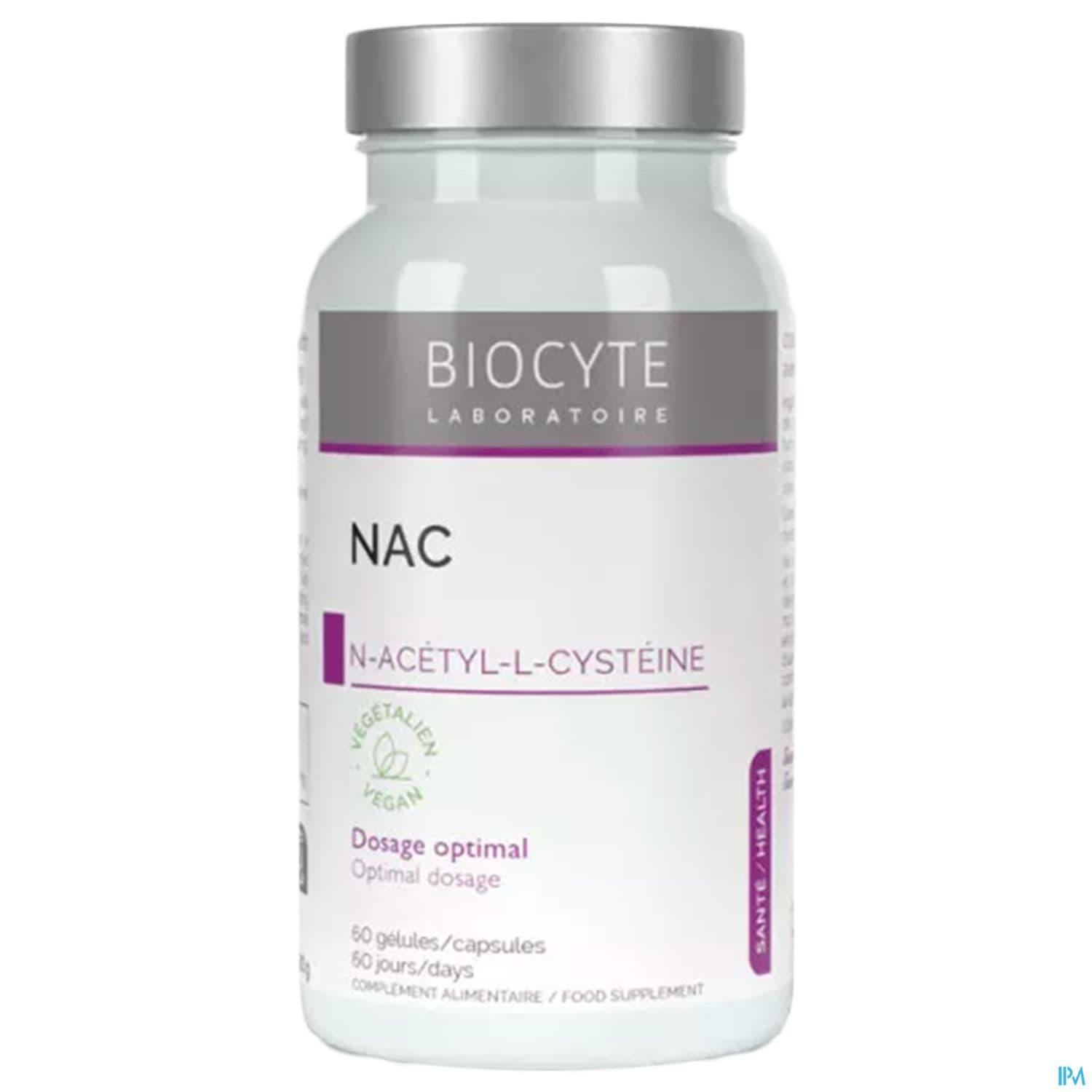 BIOCYTE NAC 590MG GELUL 60