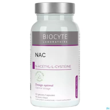 BIOCYTE NAC 590MG GELUL 60