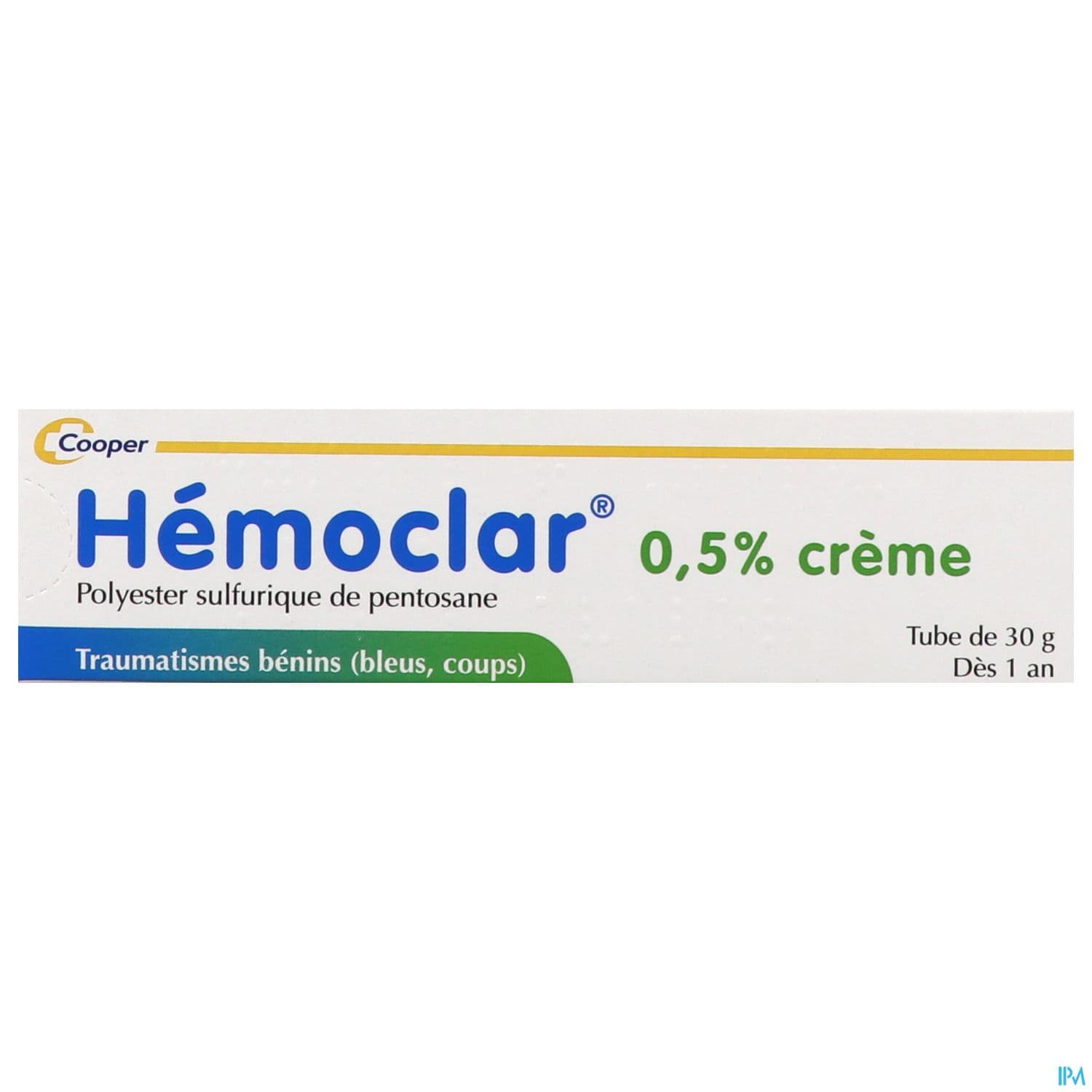 Hemoclar 0.5% Creme 30g