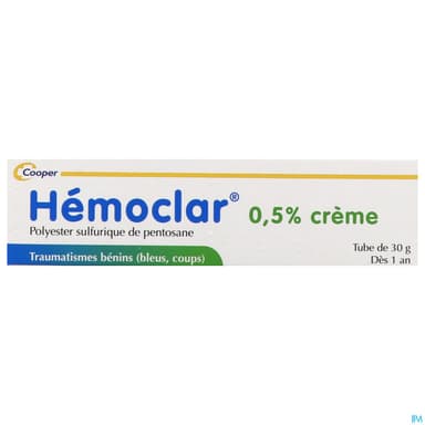 Hemoclar 0.5% Creme 30g