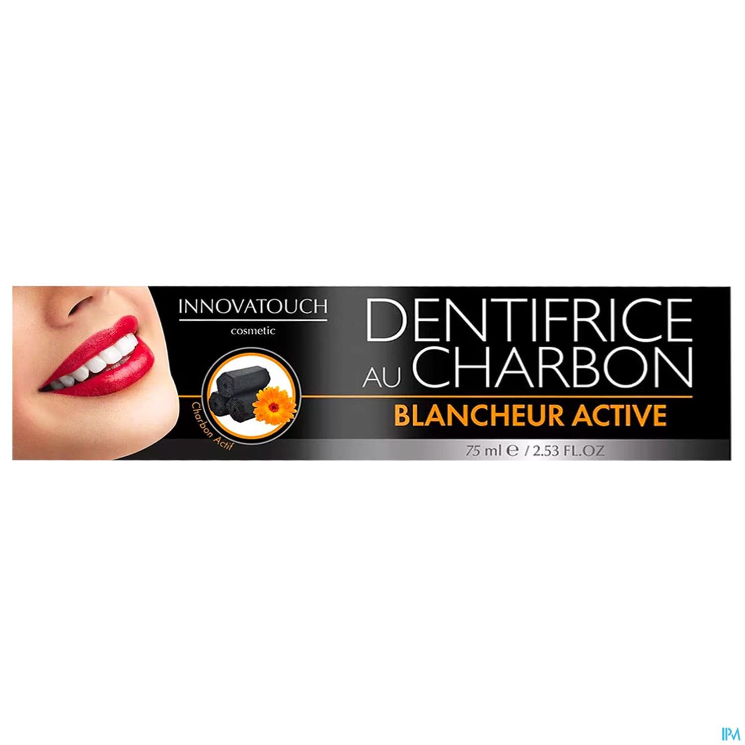 INNOVATOUCH COSM Dentif Charbon T/75ml