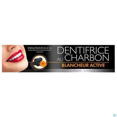 INNOVATOUCH COSM Dentif Charbon T/75ml