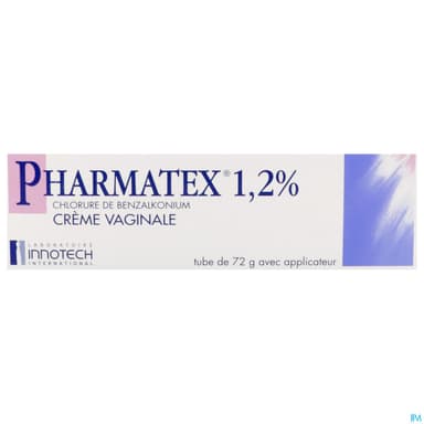 PHARMATEX 1,2% CR A/APPL TUB 72G