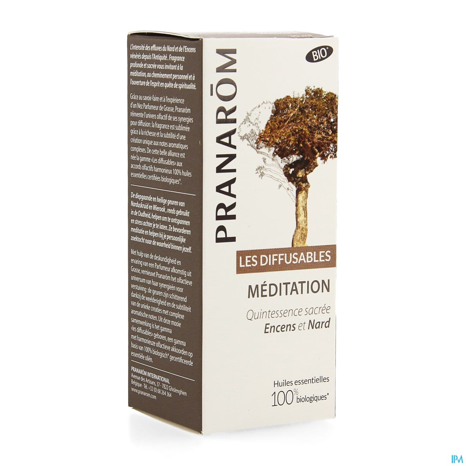Les Diffusables Meditation Melange Diffusion 30ml
