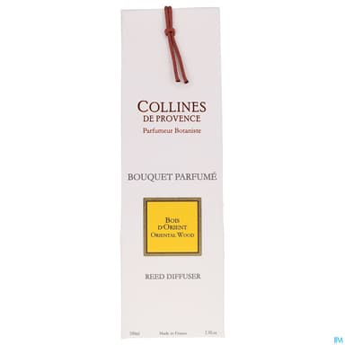 Collines De Provence Bouquet Aromatique Bois D Orient 100ml