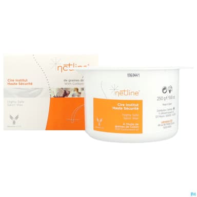 NETLINE CIRE INSTIT SECUR POT 250G