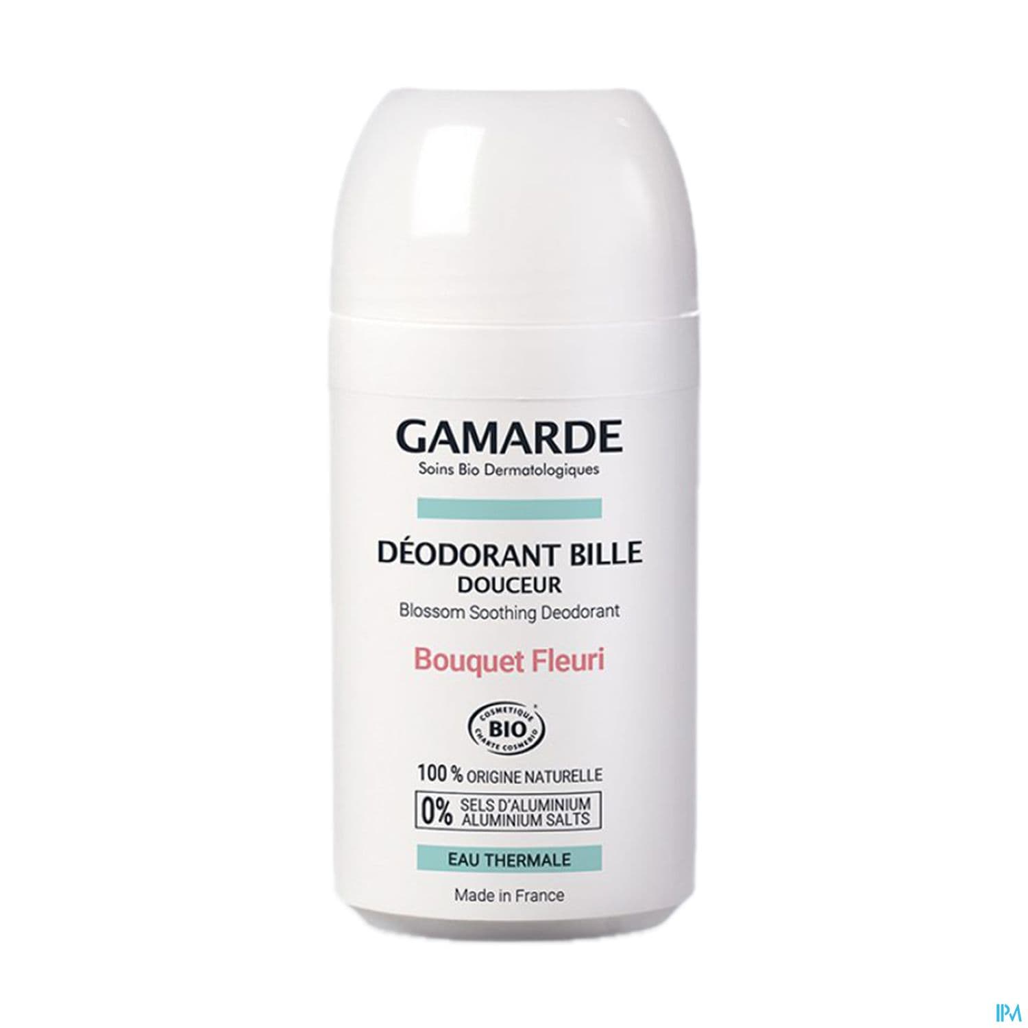 GAMARDE DEO BILLE BOUQ FLEUR BIO50