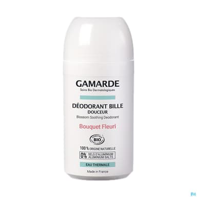 GAMARDE DEO BILLE BOUQ FLEUR BIO50