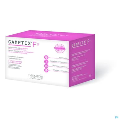 Densmore Gametix F Sachet 30