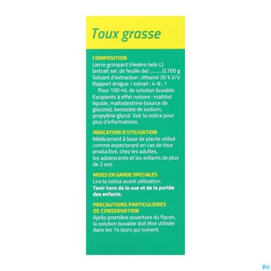 Lierre Grimpant Arrow Conseil Solution Buvable Edulcoree Au Maltitol 100ml