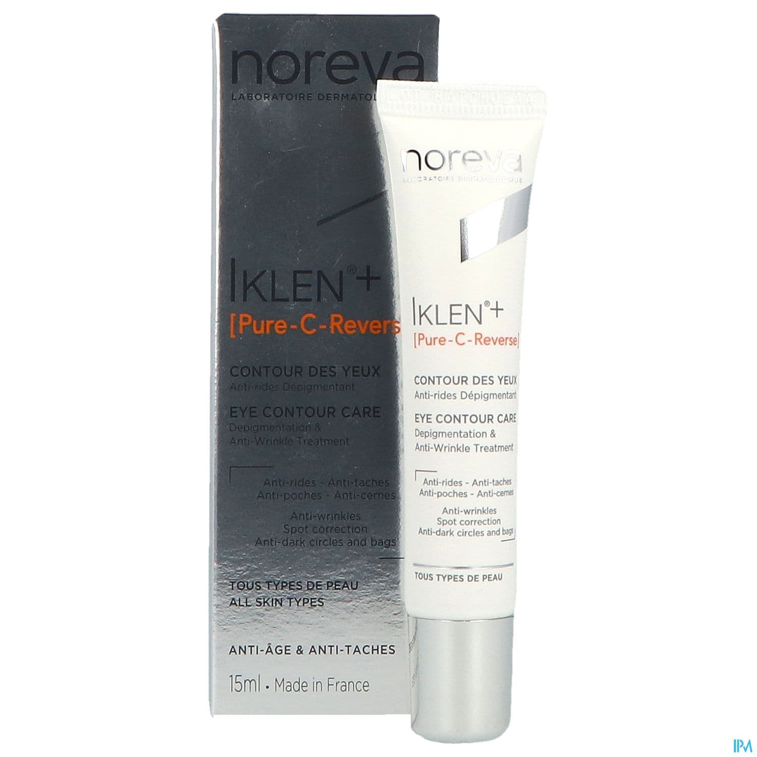 IKLEN+ PURE C CONT YEUX 15ML