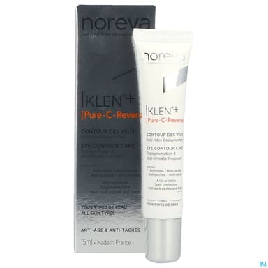 IKLEN+ PURE C CONT YEUX 15ML