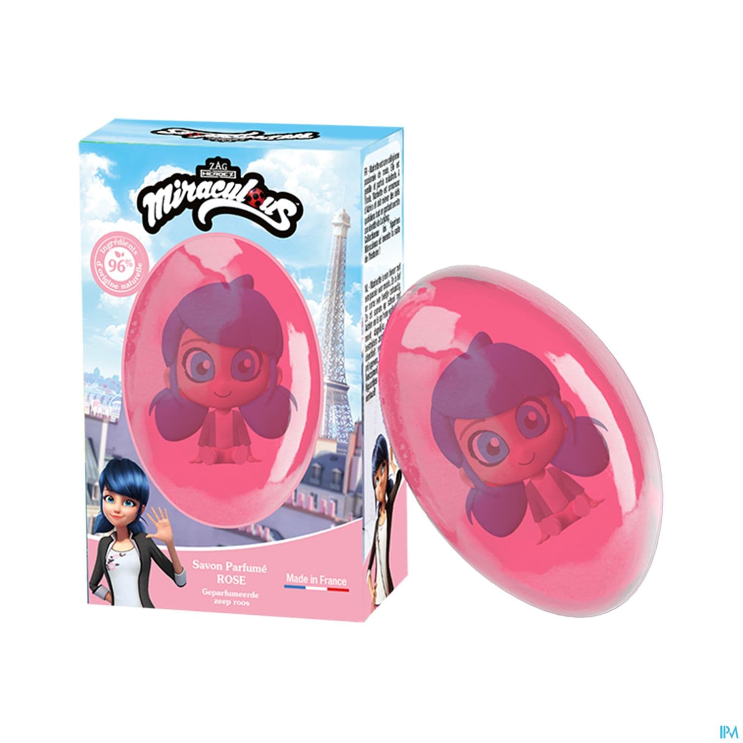 COMP BAIN SAV MIRACULOUS ROSE 75G — Pharmacie Malartic