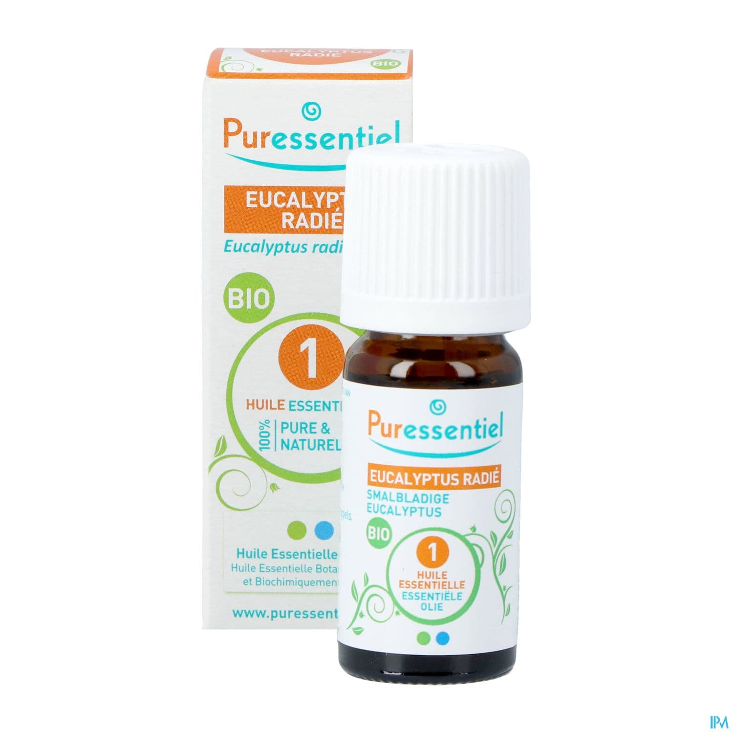 Puressentiel Huile Essentielle Eucalyptus Radie Bio 10ml