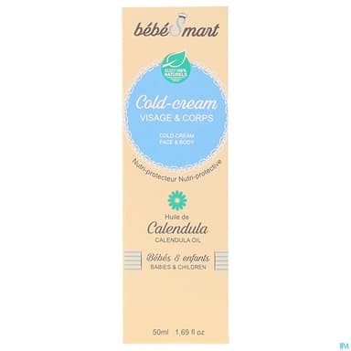 Bebe Smart Cold Cream Visage Et Corps 50ml