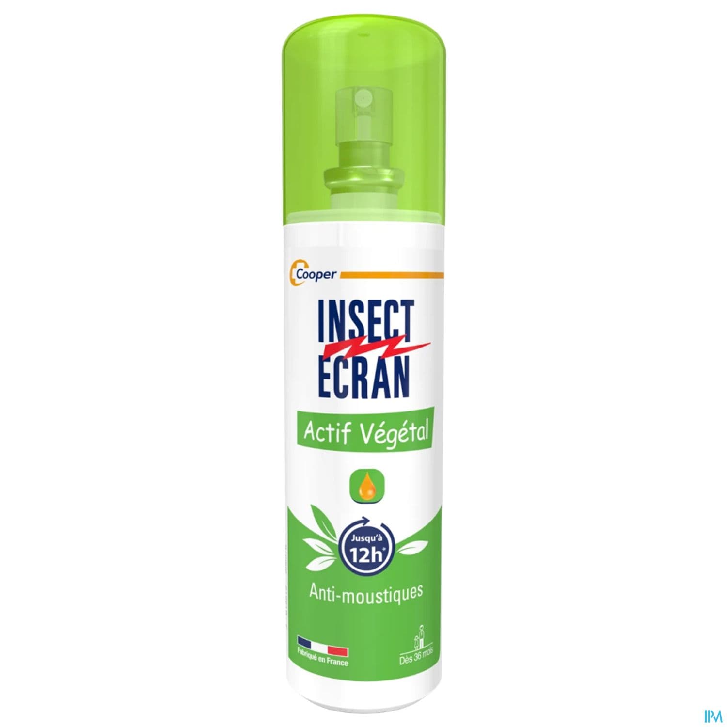 INSECT-ECRAN ACTIF VEG SPR 100ML