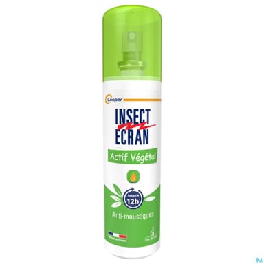 INSECT-ECRAN ACTIF VEG SPR 100ML