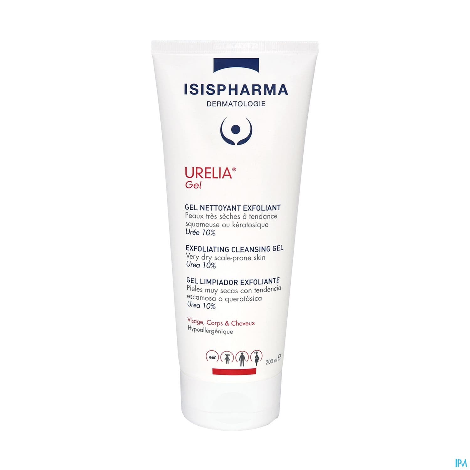 URELIA GEL NETT EXFOLIANT 200ML