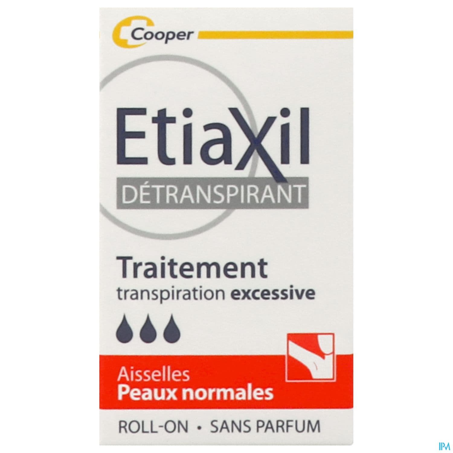 ETIAXIL DETRANSP BILLE 15ML