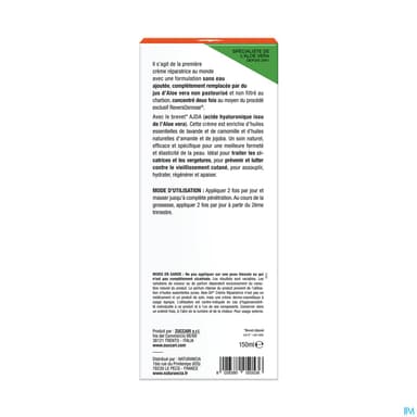 ALOE VERA ALOE OIL CR REPAR 150ML