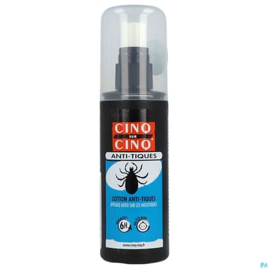 CINQ/CINQ A/TIQUE SPR 100ML