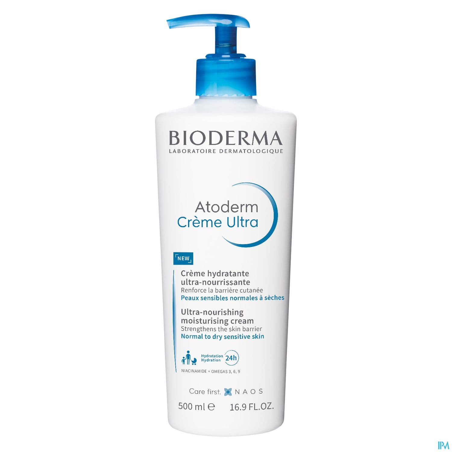 Bioderma Atoderm Creme Ultra Nourrissante 500ml