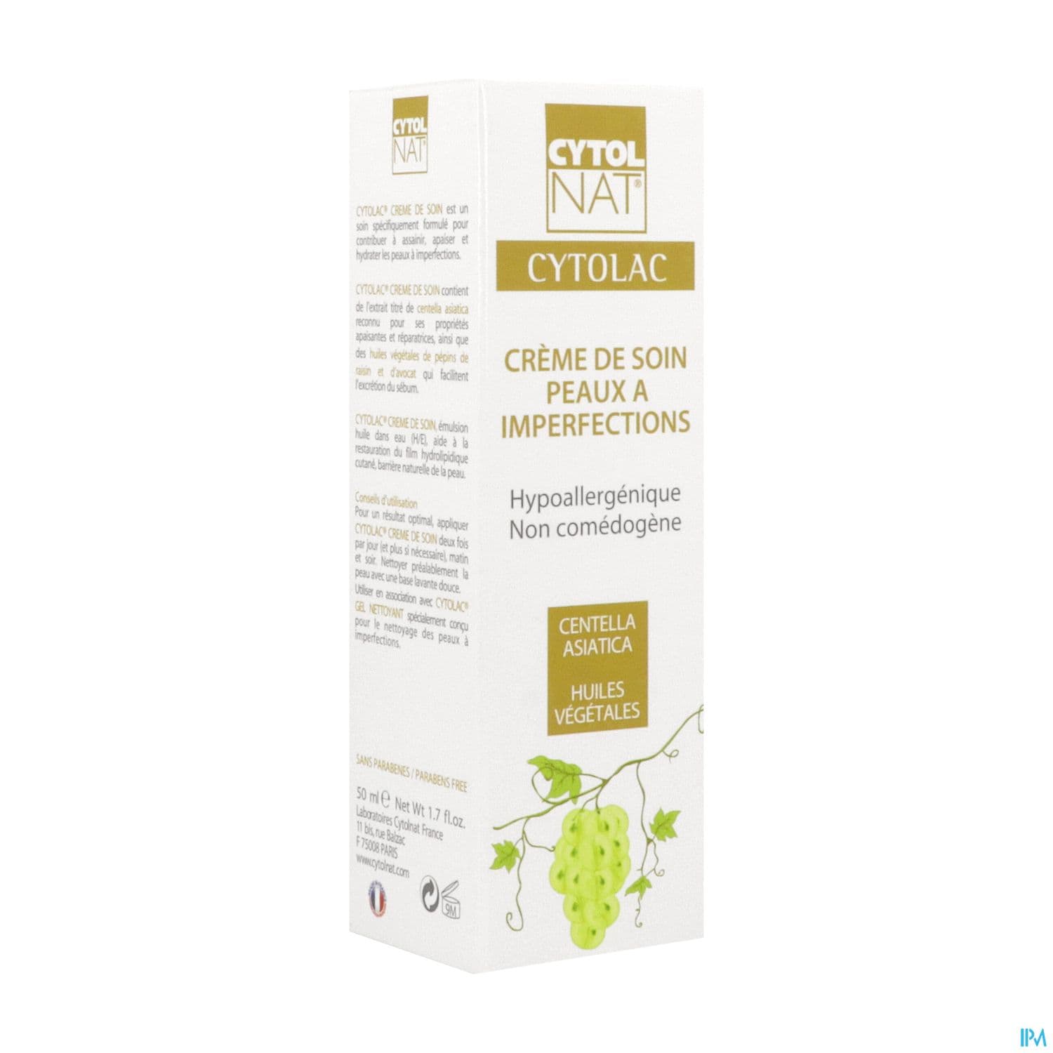 Cytolac Creme Peaux Grasses 50ml