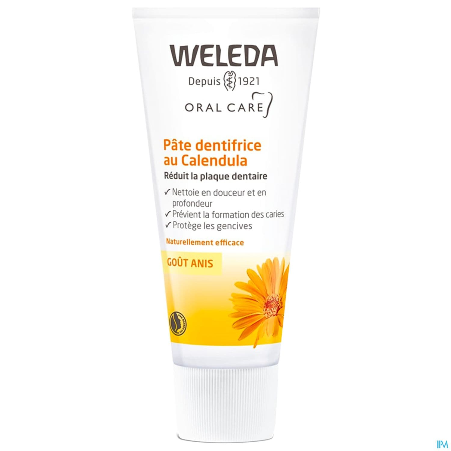 WELEDA PATE DENT CALENDULA 75ML