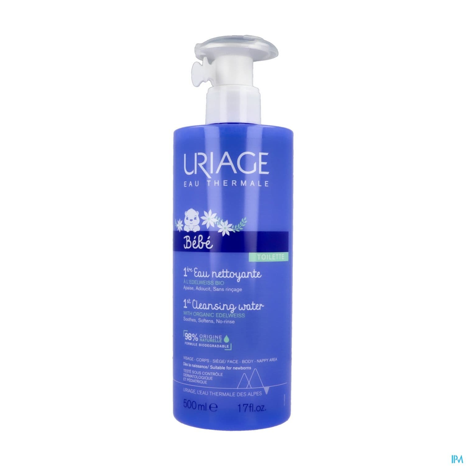 URIAGE BEBE 1ERE EAU NETTOY 500ML