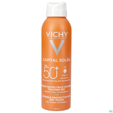 Vichy Cap Sol Ip50 Body Mist 200ml