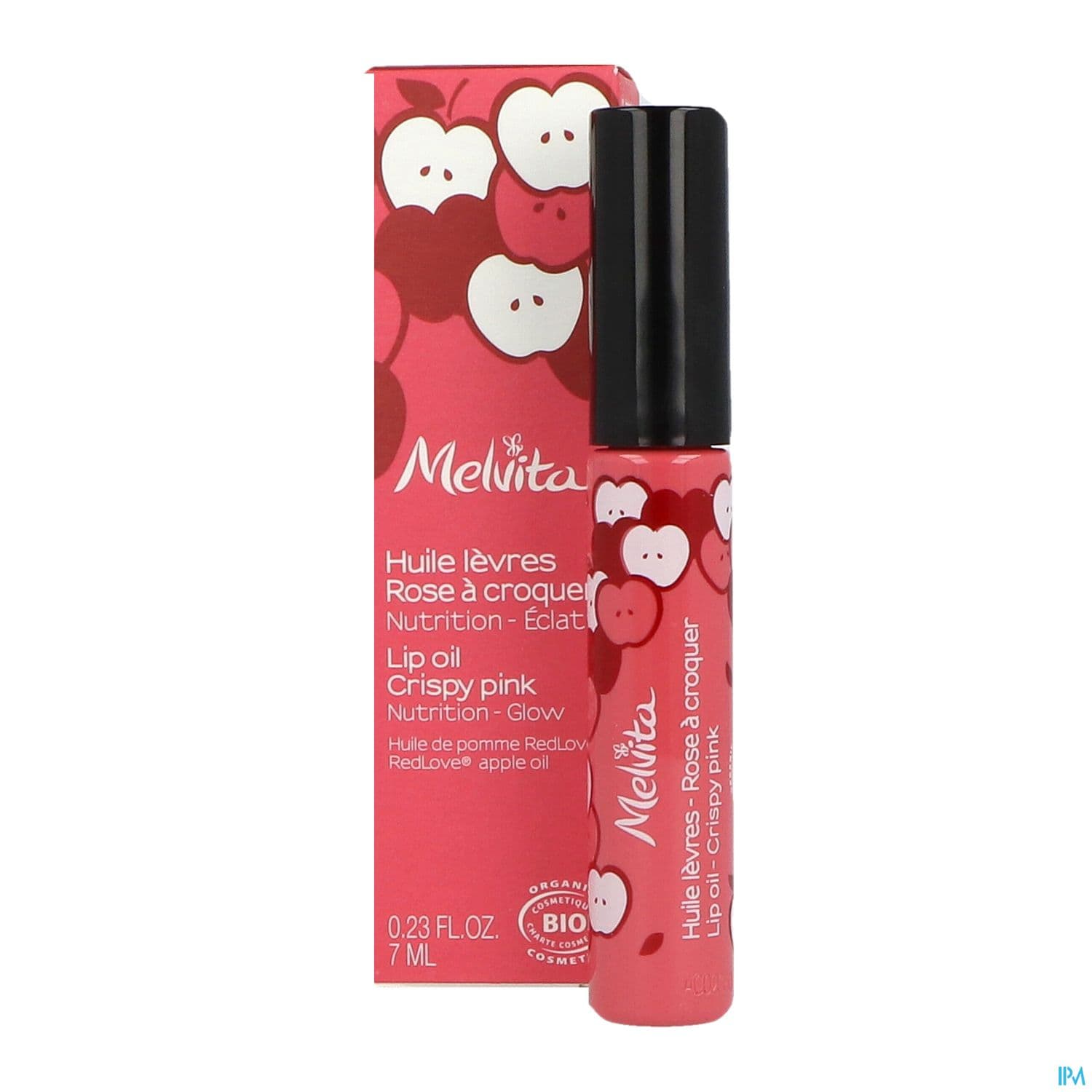 Melvita Huile Levres Rose A Croquer Bio 7ml