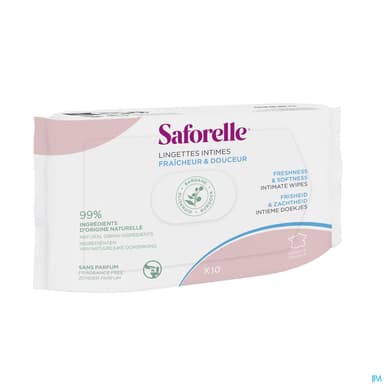 SAFORELLE LINGETT BIODEG POCKET 10