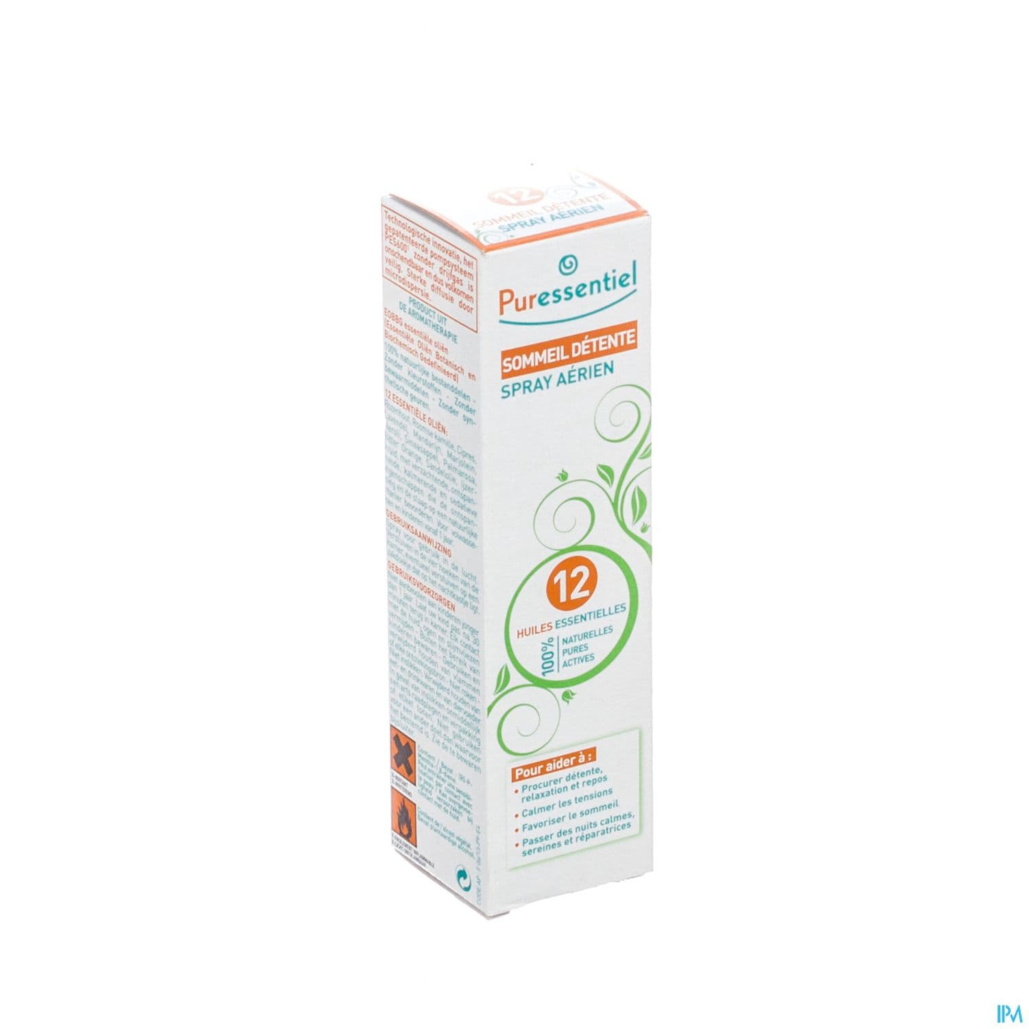 PURESSENTIEL SPR SOMM/DETENT 75ML