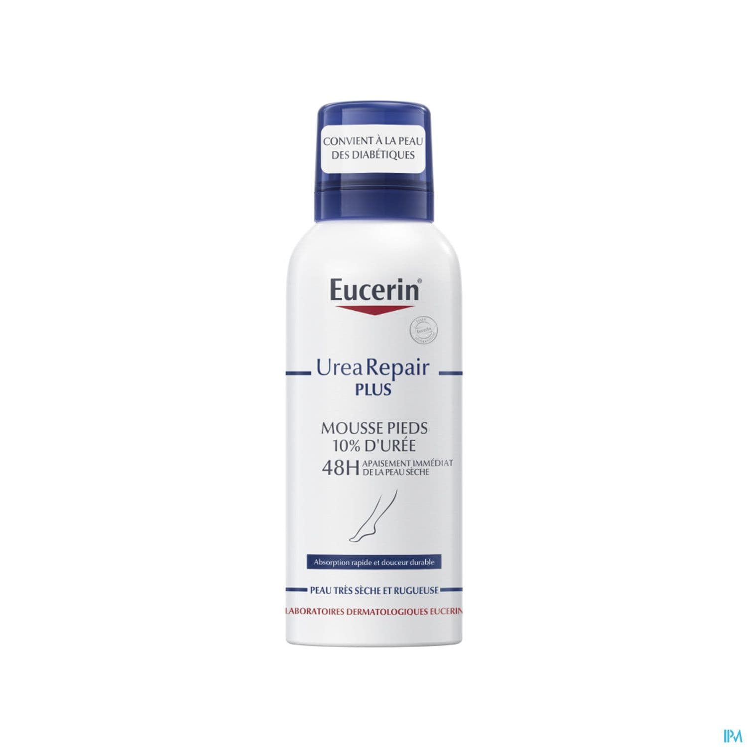 Eucerin Urearepair Plus Mousse Pieds 10 D Uree Aerosol 150ml