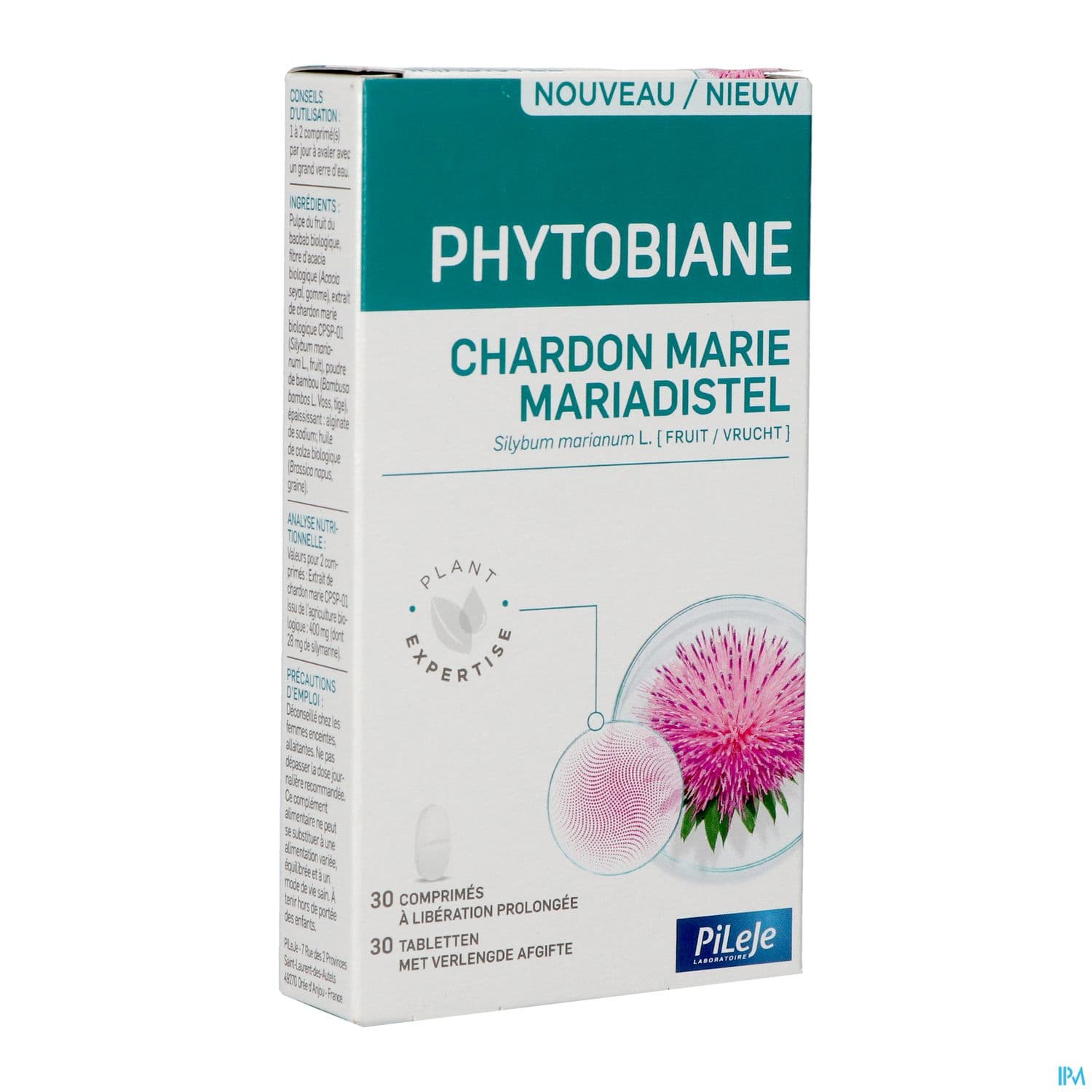 PHYTOBIANE CHARDON MARIE CPR LP 30