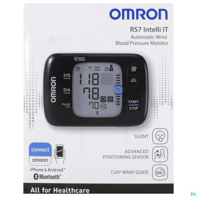 Omron Tensiometre Electronique Poignet Intelli It Rs7
