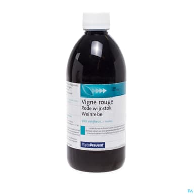 Pileje Eps Vigne Rouge Extrait Fluide Glycerine 500ml