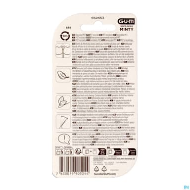 GUM SOFT-PICKS COMF FLEX MINT S 40
