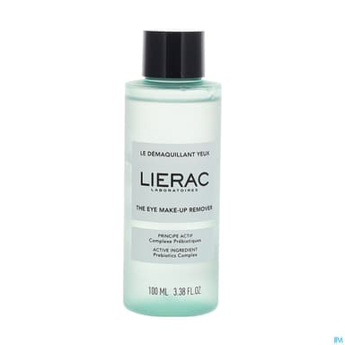 LIERAC LE DEMAQUILLANT YEUX 100ML