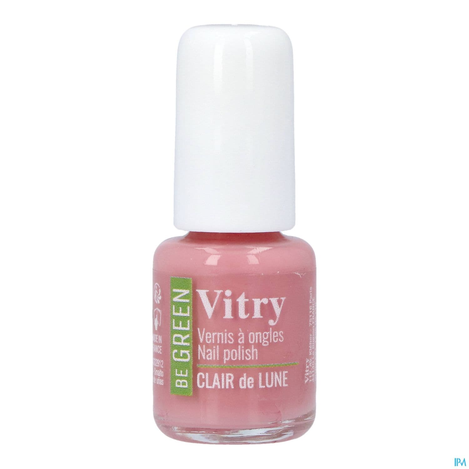 Vitry Be Green Vernis Ongles Clair De Lune 6ml — Pharmacie Centrale de la villette 93 - 24/24 (Pharmacie de garde)