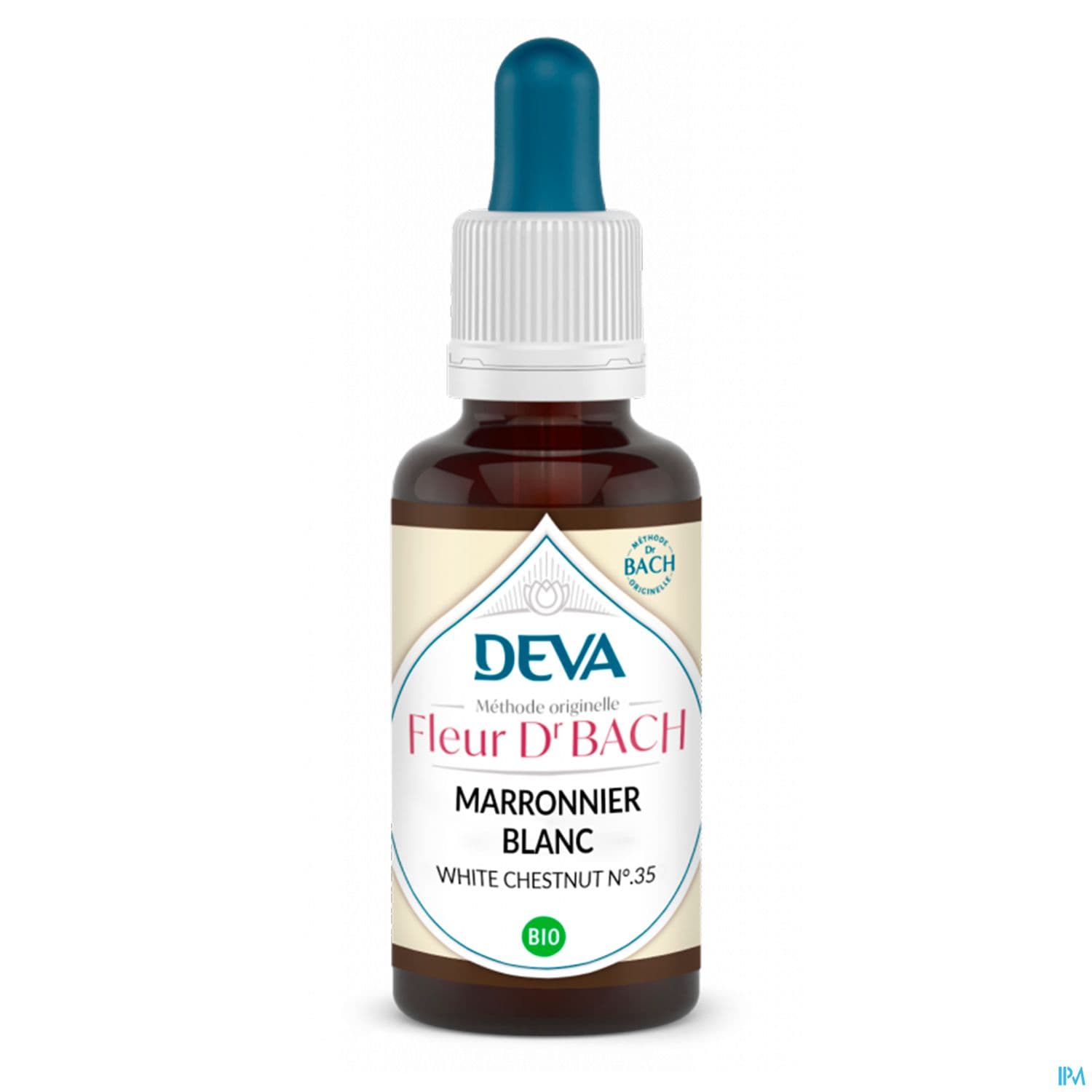 Deva Fleurs De Bach Marronnier Blanc (white Chestnut- No35) Bio 15ml