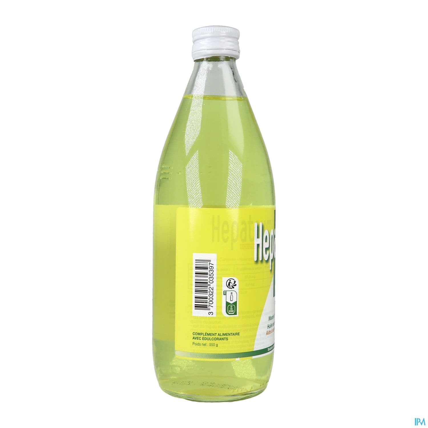 HEPATOUM SOL BUV 550ML