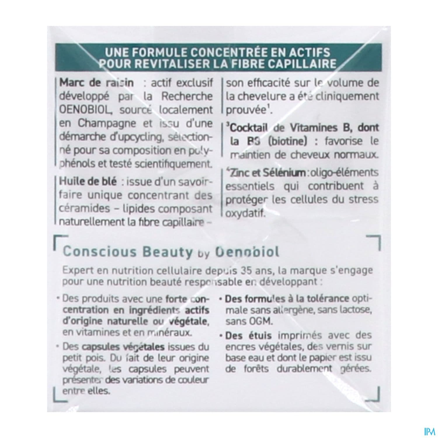 Oenobiol Hair Expert Fortifiant Antiage Capsule 30 X2