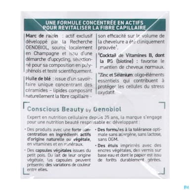 Oenobiol Hair Expert Fortifiant Antiage Capsule 30 X2