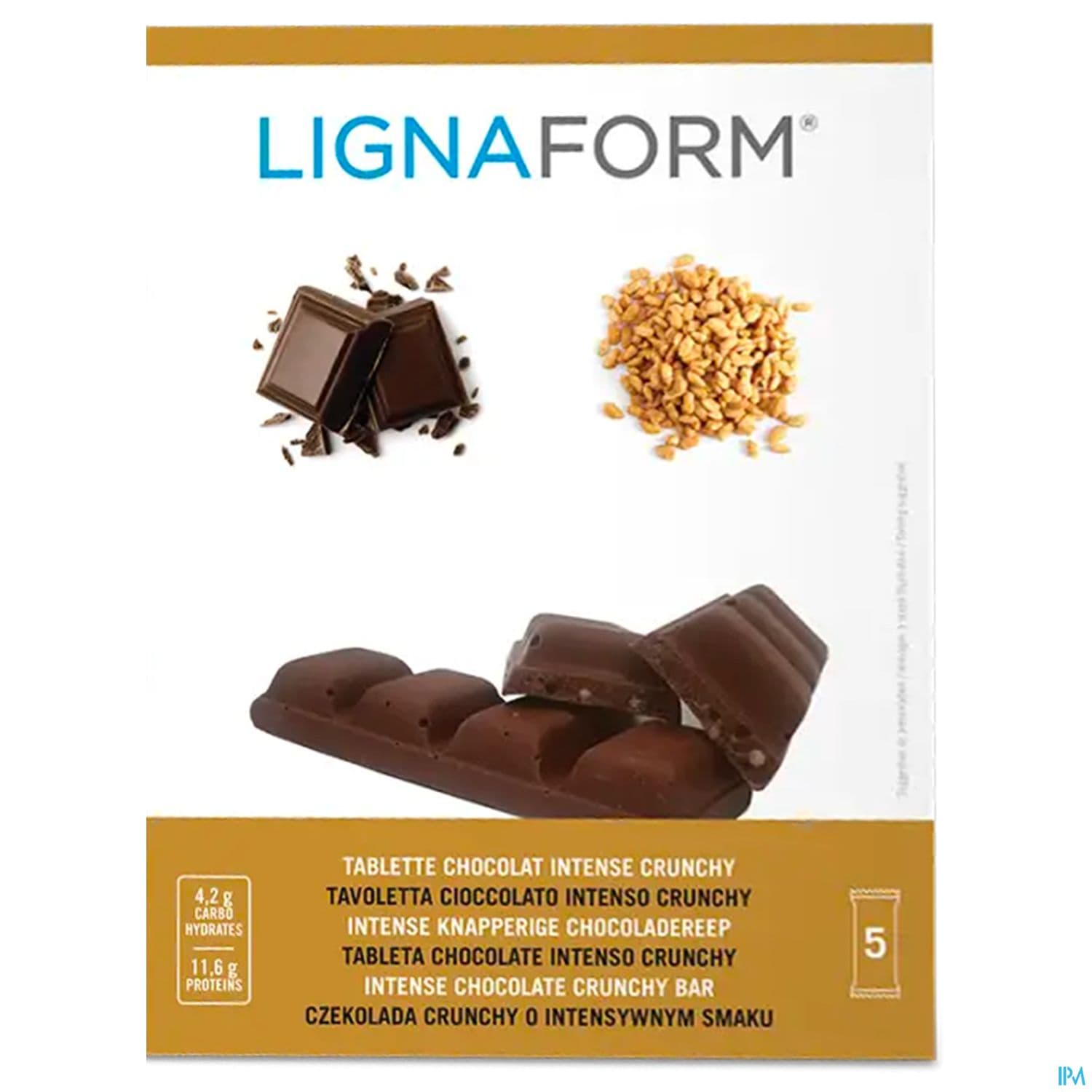 LIGNAFORM TABLET CHOCO INT CRUNCH5