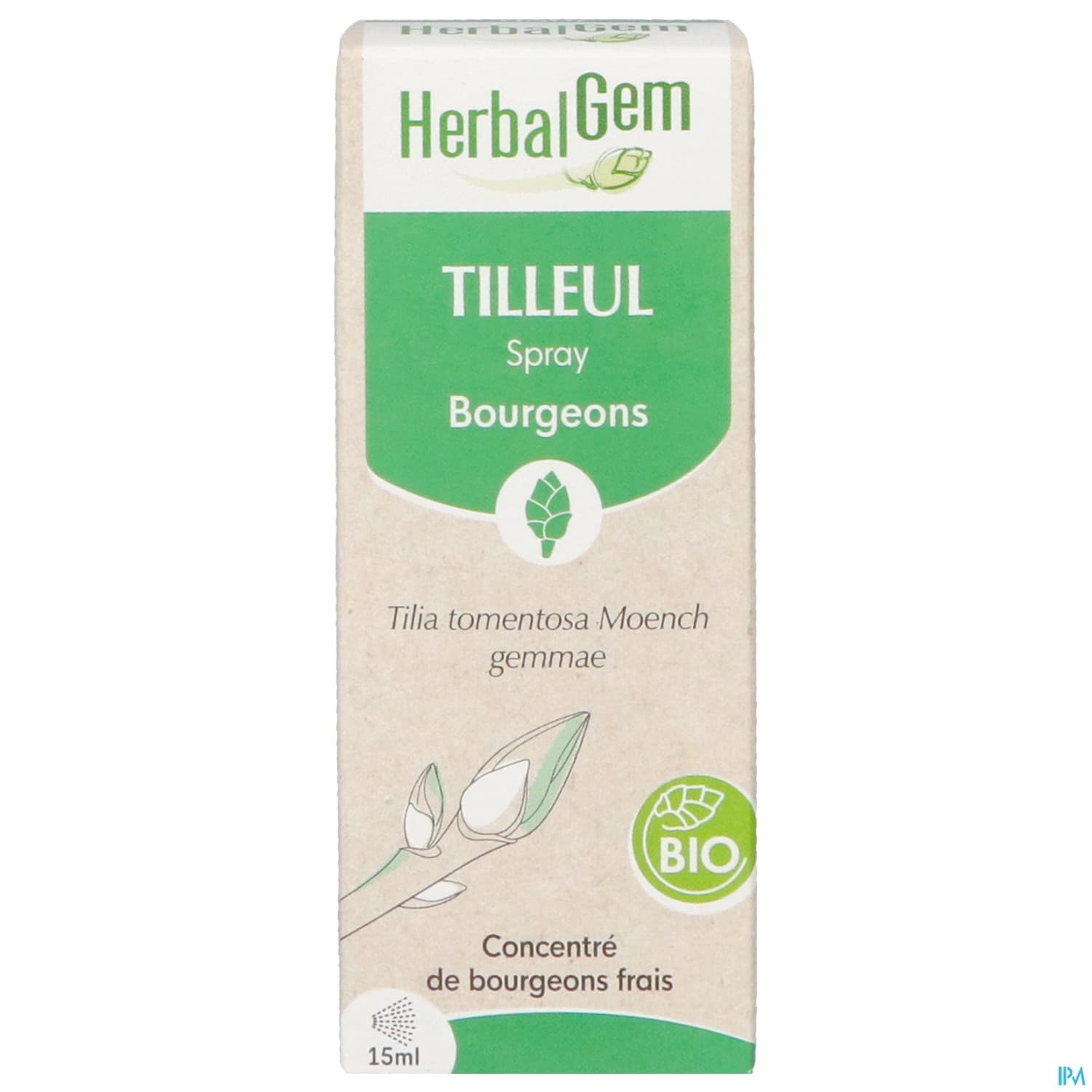 HERBALGEM TILLEUL BIO SPR 15ML